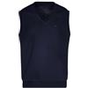 Trigema 619401 Maglioncino a Gilet, Blu Navy, XXL Uomo