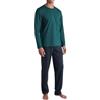 CALIDA Relax Essentials Set di Pigiama, Blu Legión, 58-60 Uomo