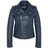 Schott NYC LCW1601D, Giacca, Donna, Blu (Navy), M
