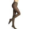 FALKE Pure Matt 50 DEN W Ti semicoprenti tinta unita 1 pezzo, Collant Donna, Verde Military 7826, M-L