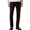 Calvin Klein Uomo Jeans Slim Black Oil Slick Tapered Fit, Nero (CK Essential Black), 33W/34L