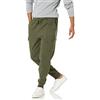 Amazon Essentials Joggers Cargo Affusolati da Uomo in Pile, Vestibilità Comoda