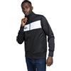 Lonsdale London Alnwick Uomo Felpa tuta nero 100% poliestere
