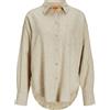 JJXX JXJAMIE Camicia | Relaxed Fit, Semplice, Maniche lunghe, Casual, Temperatura massima 30°C ciclo normale