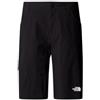 THE NORTH FACE NF0A8BS3JK3 W Exploration Short - EU Pantaloncini Donna TNF Black Taglia 12