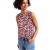 Street One Top con Stampa Zebra Minimal Rose 46