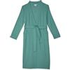 Amazon Essentials Accappatoio Leggero A Nido d'Ape A Tutta Lunghezza (Taglie Forti Disponibili) Donna, Foglia di tè, 4XL Plus