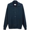 Diana Studio - Giacca con Bottoni in Lana Merino, Uomo, Maniche Lunghe, Casual Fit, Verde, Taglia S