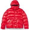 Blauer Giubbini Corti Imbottito Ovatta Giacchetto, 552AQ Rosso Sangue INT. Acquamarina, 2XL Uomo