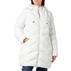 Geox W Anylla Long Parka Giacca Donna