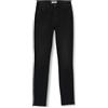 Only Onldruna Hw Skinny Dnm Pimbox, Jeans Donna, Nero, 28W / 32L