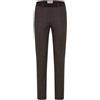 Raphaela by Brax Lillyth Fine Tweed Jersey Pantaloni Eleganti, 52 Marrone, 29W x 30L Donna