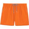Hom Pantaloncini da Bagno Sea Life Board, Arancione, M Men's, Arancione, M