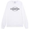 Champion Felpa Uomo Legacy, Bianco, XS