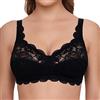 Susa Ferretti Donna in Pizzo Elasticizzato Latina Reggiseno Senza Ferretto