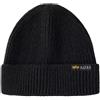 Alpha Industries Dockers Beanie Berretto Classico Unisex Black