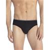 Calida Pure & Style, Capo Intimo Tecnico Uomo, Nero (Schwarz 992), Large