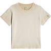 G-STAR Donna Overdyed Micro Boxy Top, Beige (dk brick gd D26078-D756-D848), M