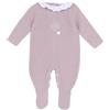 Chicco, Tutina Neonata, Tutina in Morbido e Leggero Cotone, con Comoda Apertura Frontale ed Entrogamba, Ideale per Primavera e Autunno, Designed in Italy, Abbigliamento Neonata 0-24 Mesi