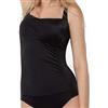 Dorina Fiji - Costume da Bagno Donna, Nero, Taglia Produttore: L