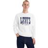 Levi's Standard Graphic Crew, Felpa Uomo, Western Htg Logo White+, S