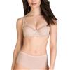 Playtex Reggiseno con Ferretto in Microfibra Femminile Criss Cross Donna x1, Skin, 36/4B