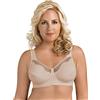 EXQUISITE FORM Coppa Morbida in Cotone Reggiseno Donna