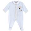 Chicco Tutina In Cotone , Con Apertura Frontale E Entrogamba Pigiamino per bambino e neonato Bimbo 0-24 (Pacco da 1)