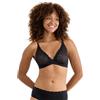 Sloggi Zero Feel Bliss The Up P Bra Reggiseno Imbottito, Nero, XL Donna