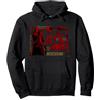 Capcom Devil May Cry 5 Dante Felpa con Cappuccio, Unisex per Adulti, Nero, L