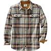 Legendary Whitetails Legendary Flannel Shirt Camicia Button-Down, Sequoia Sky Plaid, XXL Uomo