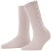 FALKE Cosy Wool Boot W So lana tinta unita 1 paio, Calzini Donna, Rosa Light Pink 8458, 35-38