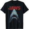 Jaws Classic Movie Poster Close-Up Maglietta