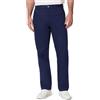Amazon Essentials Jeans da lavoro rigidi da uomo con vestibilità comoda Uomo, Blu Marino Scuro, 34W