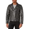 Levi's Faux Leather Motorcycle Jacket Giacca Uomo