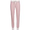 Skiny Every Night in Mix & Match Pantalone del Pigiama, Woodrose Stripes, 36 Donna