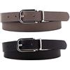 Levi's Feminine Reversible Belt, Cintura, Nero (Regular Black), 60 cm