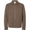 SELECTED HOMME Slhjackie Sweat Zip Jacket Noos Slhjackie Noos - Felpa con zip Uomo (Pacco da 1)