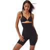 Spanx Higher Power Short, Pantaloncino Modellante Donna, Nero (VeryBlack), 2X