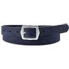 Levi's Donna LUX Leather Belt Donna, blu navy, 95 cm