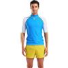 Arena M Arena Rash Vest S/S Graphic Top Uomo