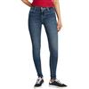 Tommy Jeans Donna Nora MD SKN BI1267 Skinny, Denim, 24W/30L, Denim (Denim Lavato Blu Nero), 24 W/30 L
