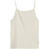 Marc O'Polo Canotta da Donna Mix N Match, Mix N Match Whitecotton, M