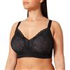 Triumph Donna Fit Smart P01 EX, Padded bra, BLACK, 3
