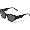 HAWKERS TINI, Occhiali da sole Unisex - Adulto, Nero, Taglia unica
