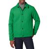 Amazon Essentials Giacca Bomber in Misto Lana (Disponibile nelle Taglie Forti) Uomo, Verde, 5XL Plus