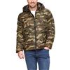 Tommy Hilfiger Down Alternative Hooded Puffer Jacket (Standard And Big & Tall) Giù Alternative Outerwear Cappotto Uomo (Pacco da 1)