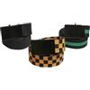 Urban Classics Set di 3 Cinture Trio per Bambini, Set di 3 cinture trio per ragazzi e ragazze, disponibile in nero/verde bodega/mango magico, taglie S/M - L/XL