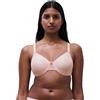 Chantelle C MAGNIFIQUE, Reggiseno Preformato con Ferretto, Intimo Invisibile Donna, Zart Rose, 95D