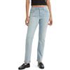 Levi's Classic Straight, Jeans Donna, Indigo Imagin, 31W / 30L